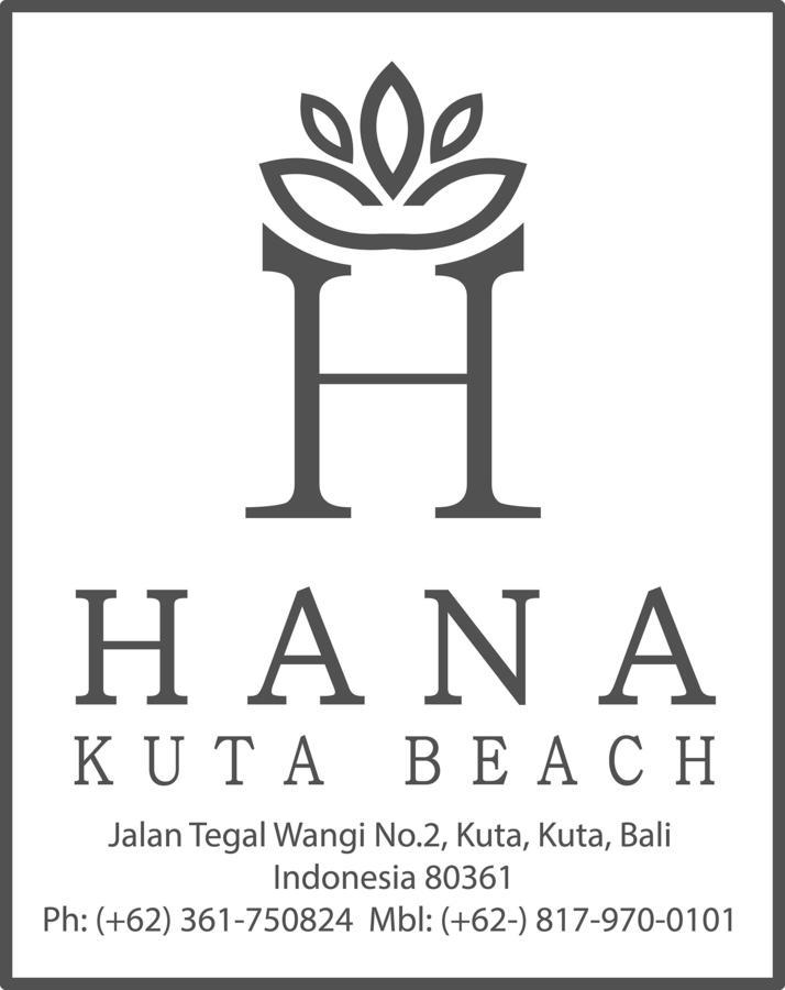 Hana Kuta Beach Hotel Exterior photo